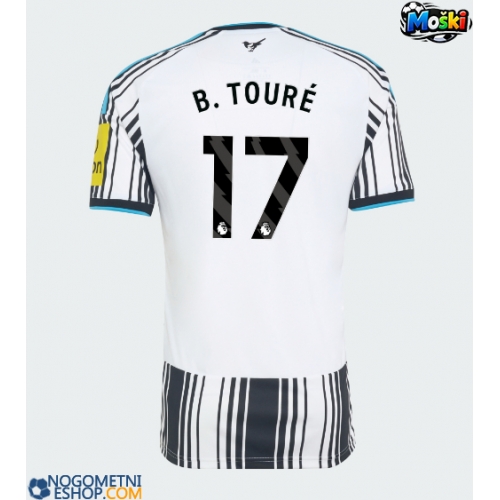 Moški Nogometni dresi Newcastle United Bazoumana Toure #17 Domači 2026-27 Kratek Rokav